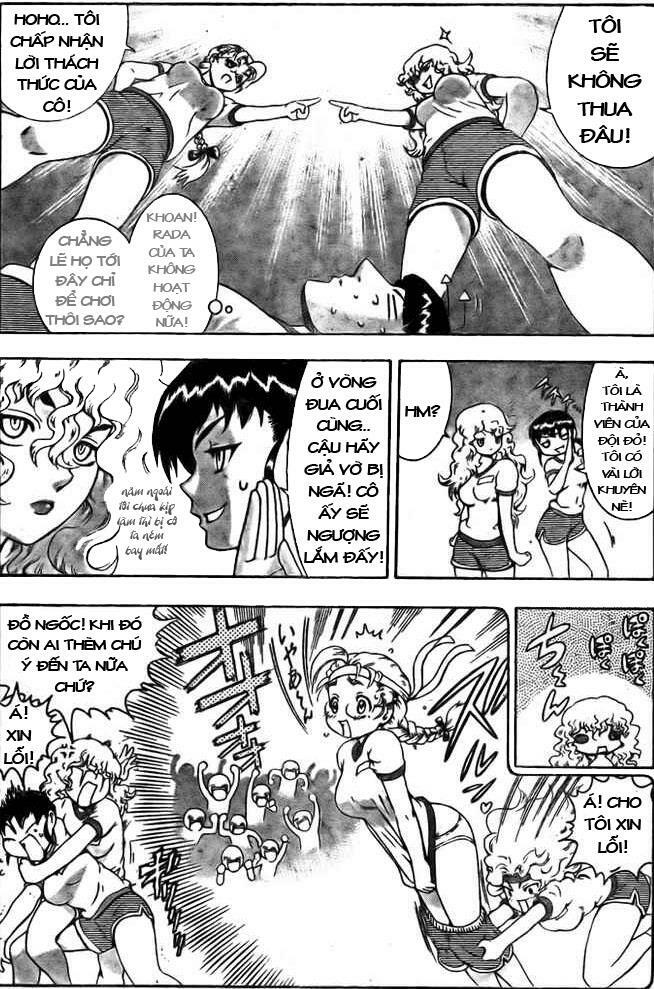 History's Strongest Disciple Kenichi: Chapter 278