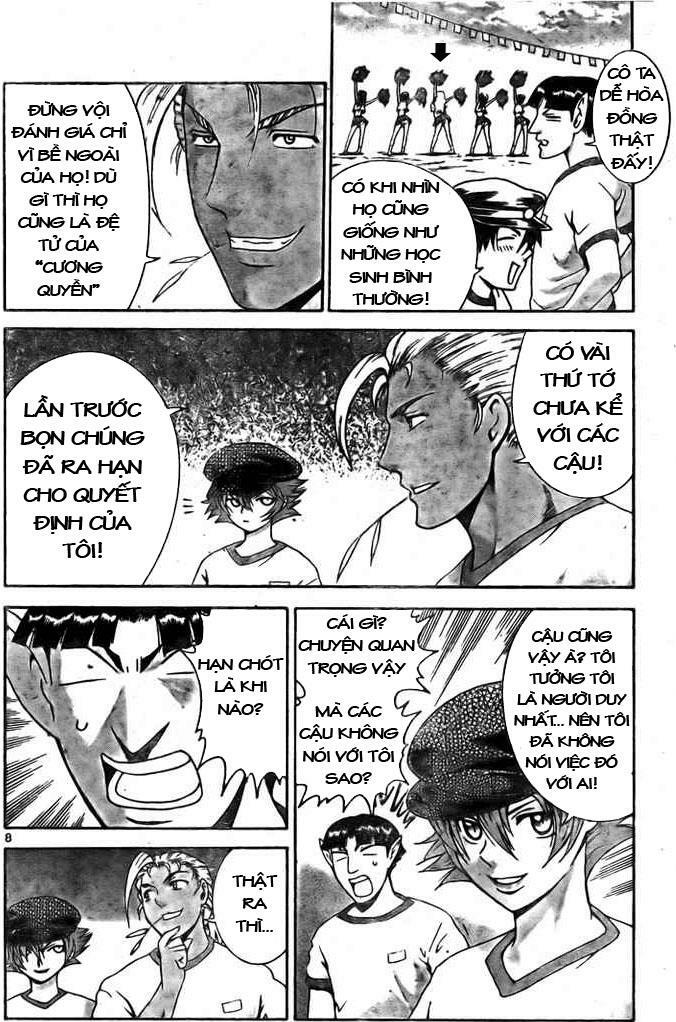 History's Strongest Disciple Kenichi: Chapter 278