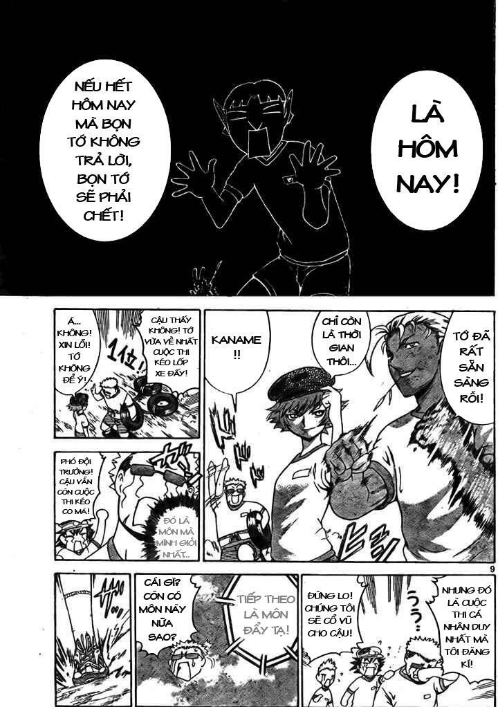 History's Strongest Disciple Kenichi: Chapter 278