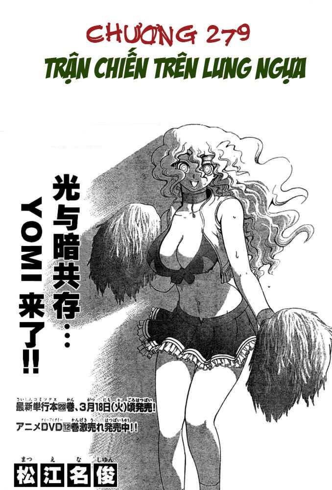 History's Strongest Disciple Kenichi: Chapter 279
