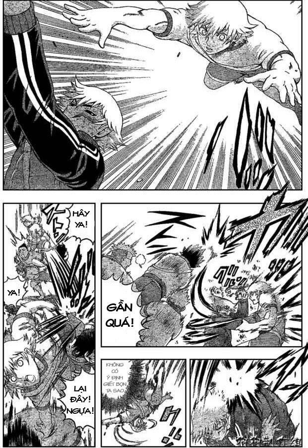 History's Strongest Disciple Kenichi: Chapter 279