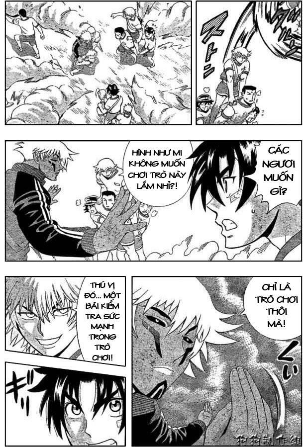 History's Strongest Disciple Kenichi: Chapter 279