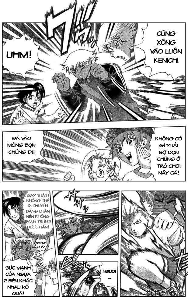 History's Strongest Disciple Kenichi: Chapter 279