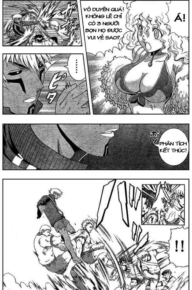 History's Strongest Disciple Kenichi: Chapter 279