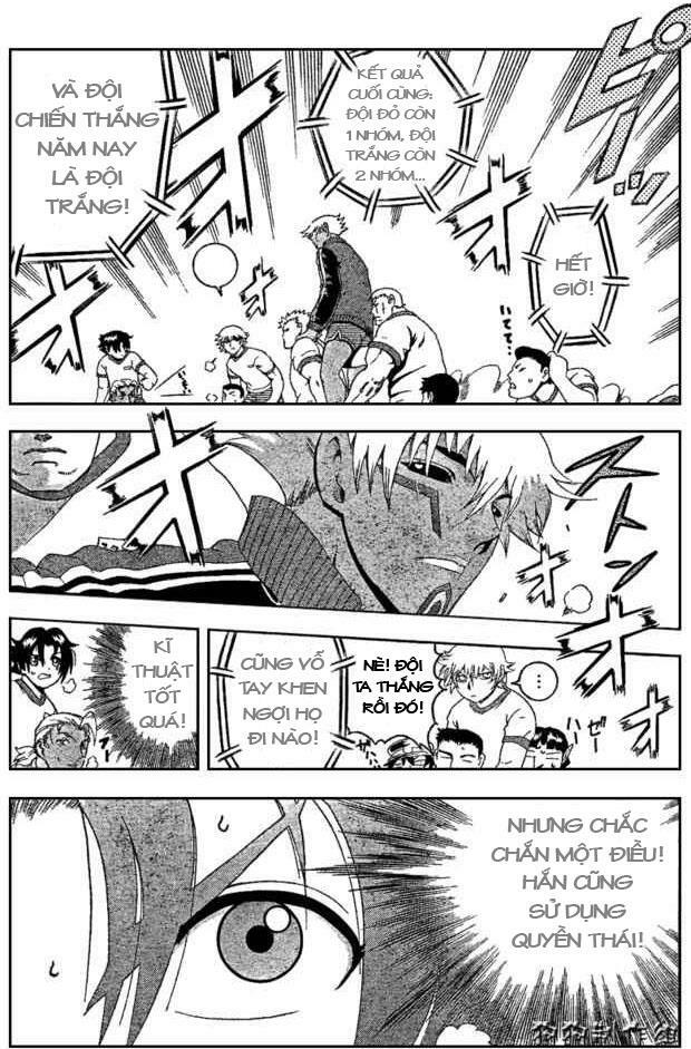 History's Strongest Disciple Kenichi: Chapter 279