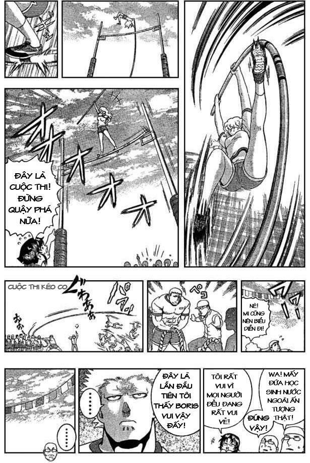 History's Strongest Disciple Kenichi: Chapter 279