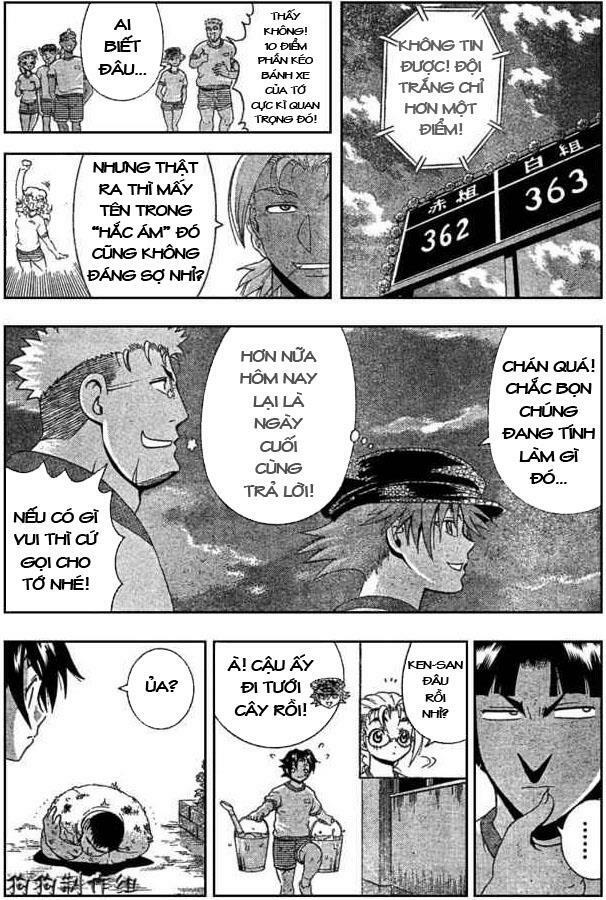History's Strongest Disciple Kenichi: Chapter 279