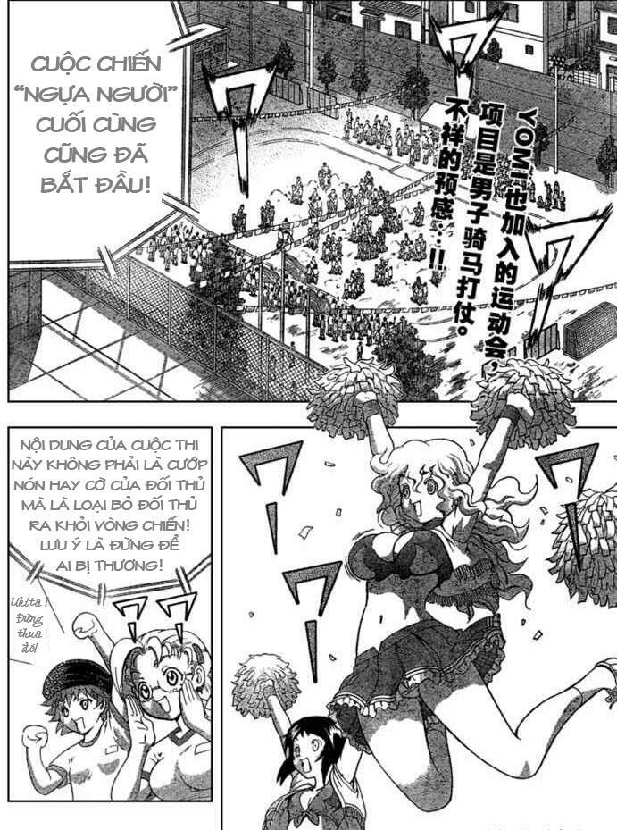 History's Strongest Disciple Kenichi: Chapter 279