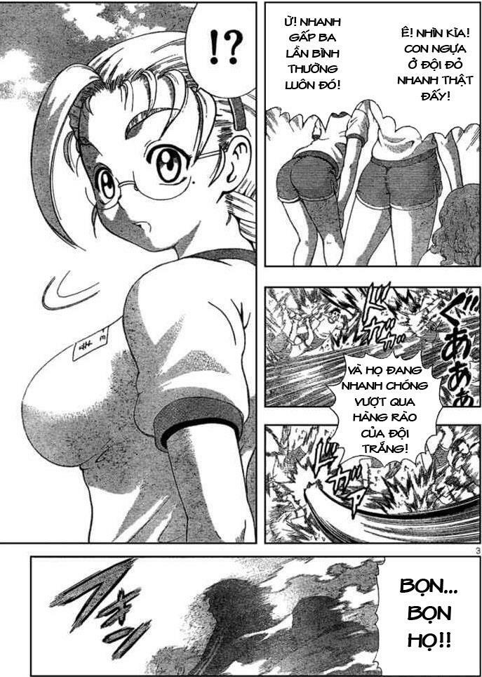 History's Strongest Disciple Kenichi: Chapter 279
