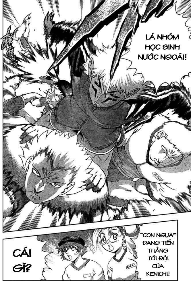 History's Strongest Disciple Kenichi: Chapter 279