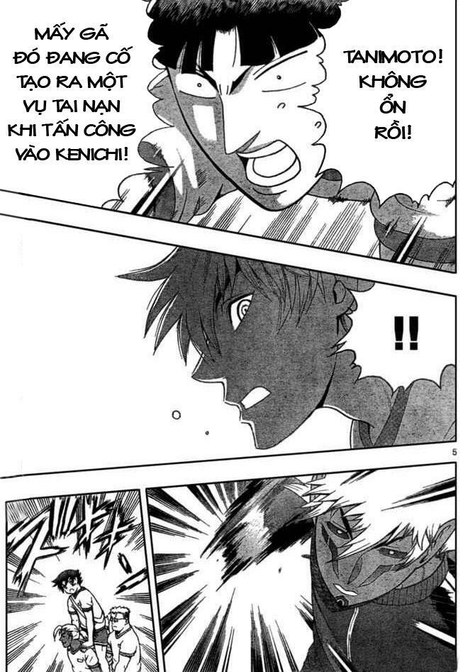 History's Strongest Disciple Kenichi: Chapter 279