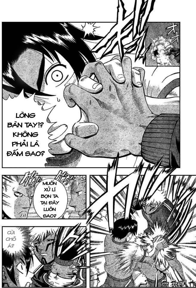 History's Strongest Disciple Kenichi: Chapter 279