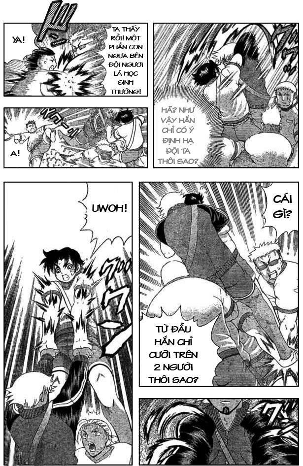 History's Strongest Disciple Kenichi: Chapter 279