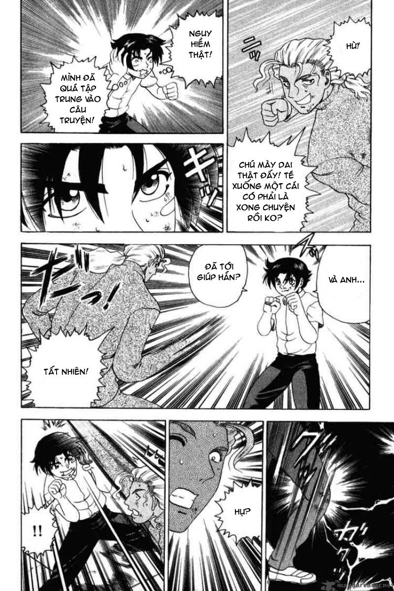 History's Strongest Disciple Kenichi: Chapter 28