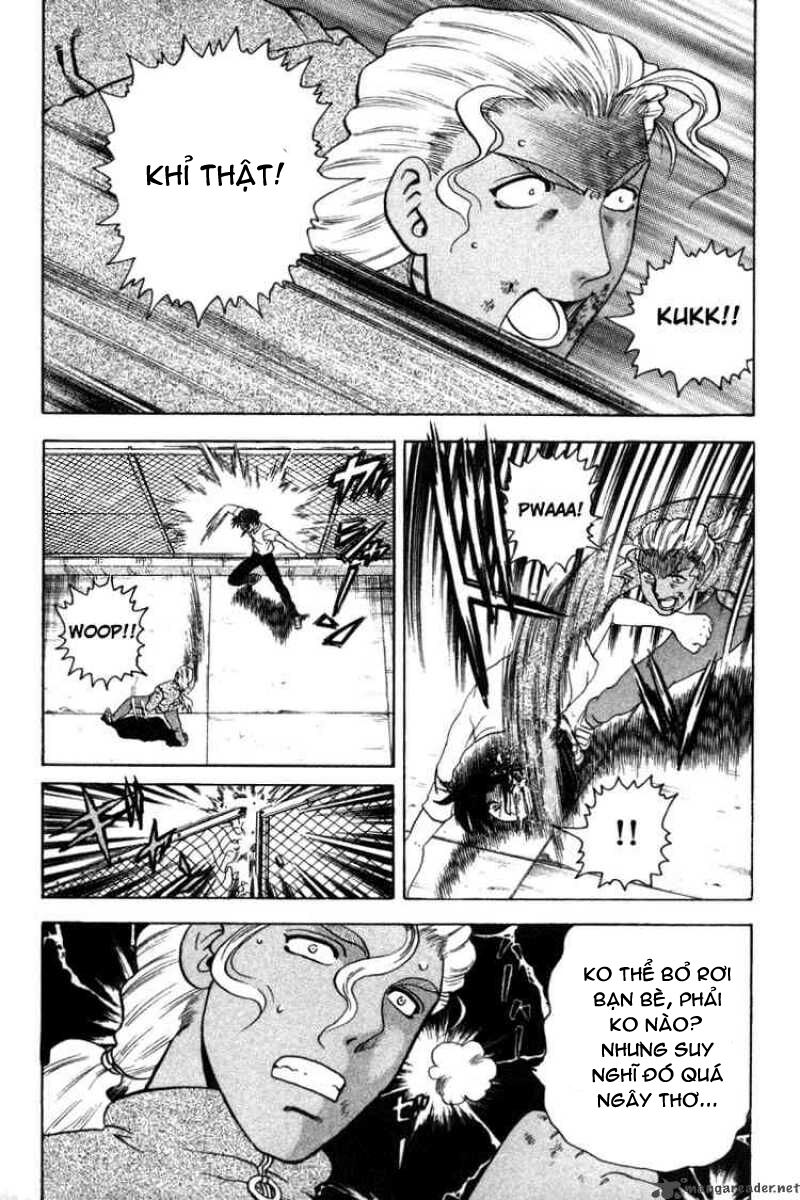 History's Strongest Disciple Kenichi: Chapter 28