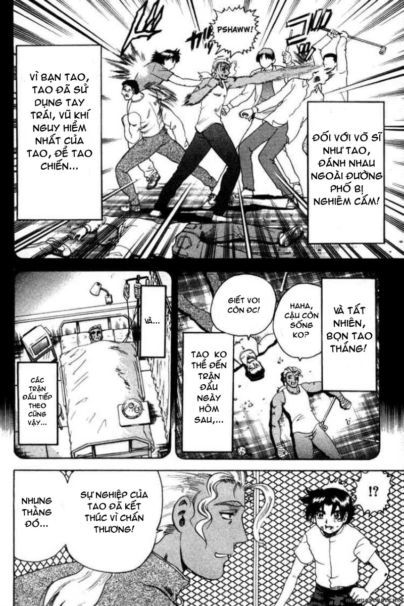 History's Strongest Disciple Kenichi: Chapter 28
