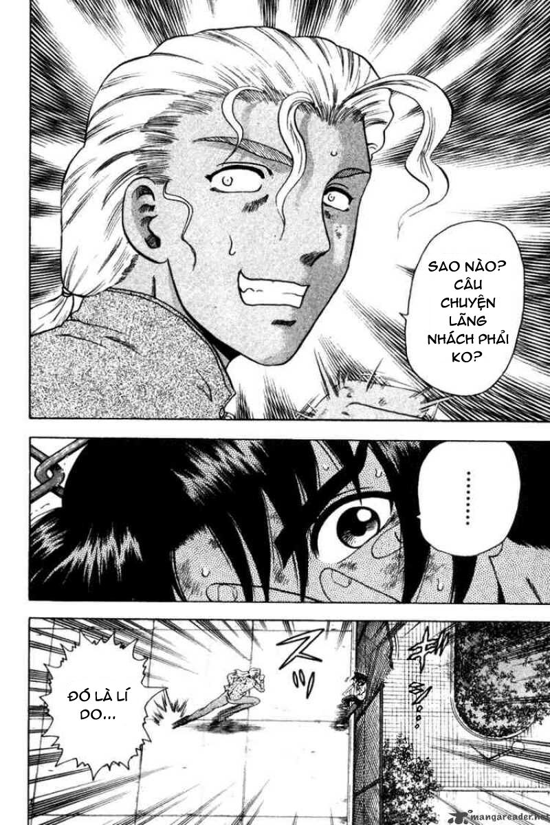 History's Strongest Disciple Kenichi: Chapter 28