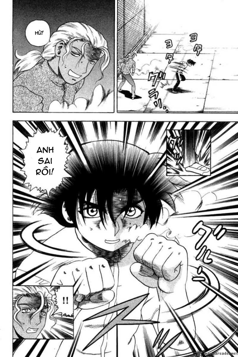 History's Strongest Disciple Kenichi: Chapter 28