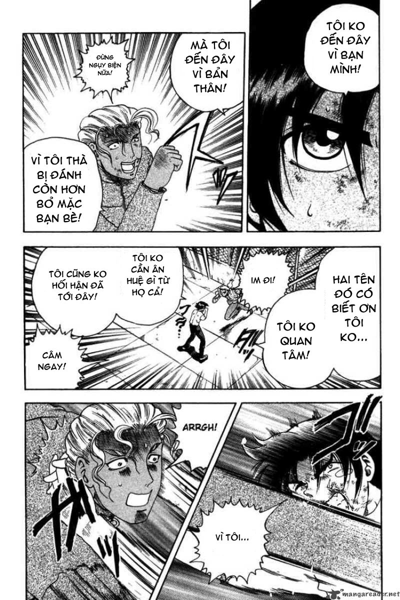 History's Strongest Disciple Kenichi: Chapter 28