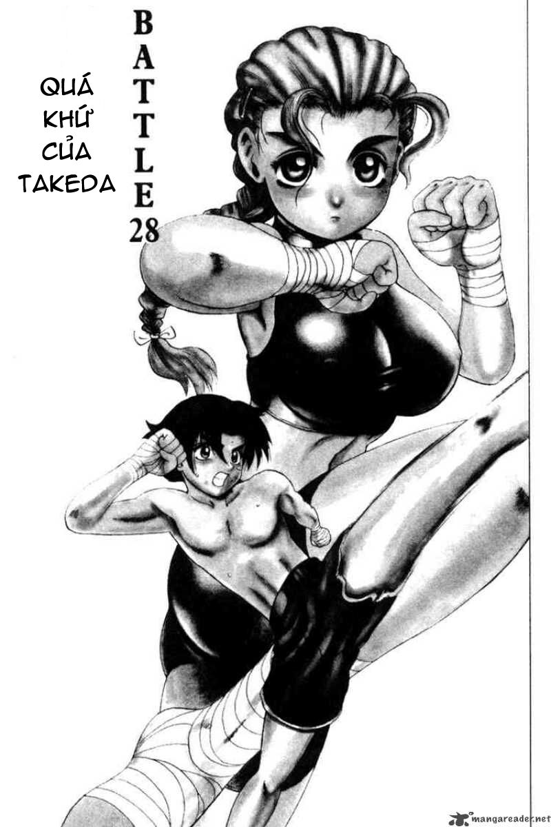 History's Strongest Disciple Kenichi: Chapter 28