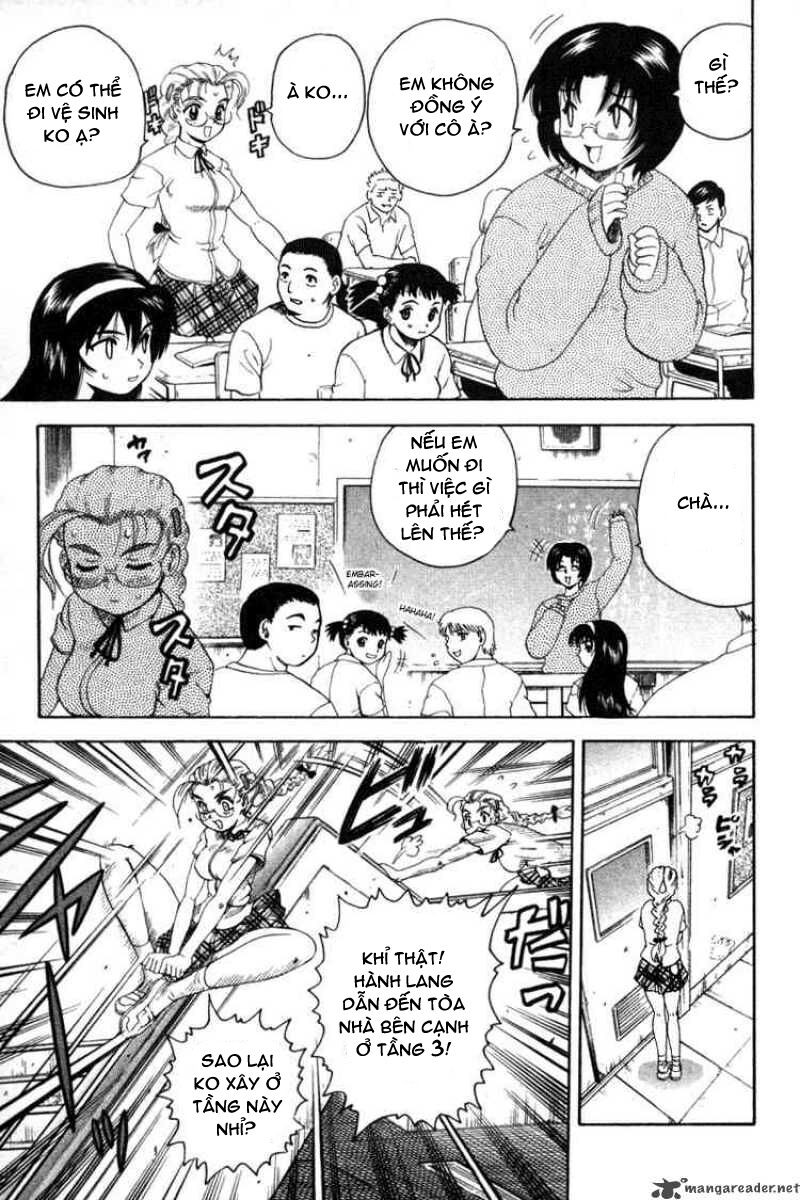 History's Strongest Disciple Kenichi: Chapter 28