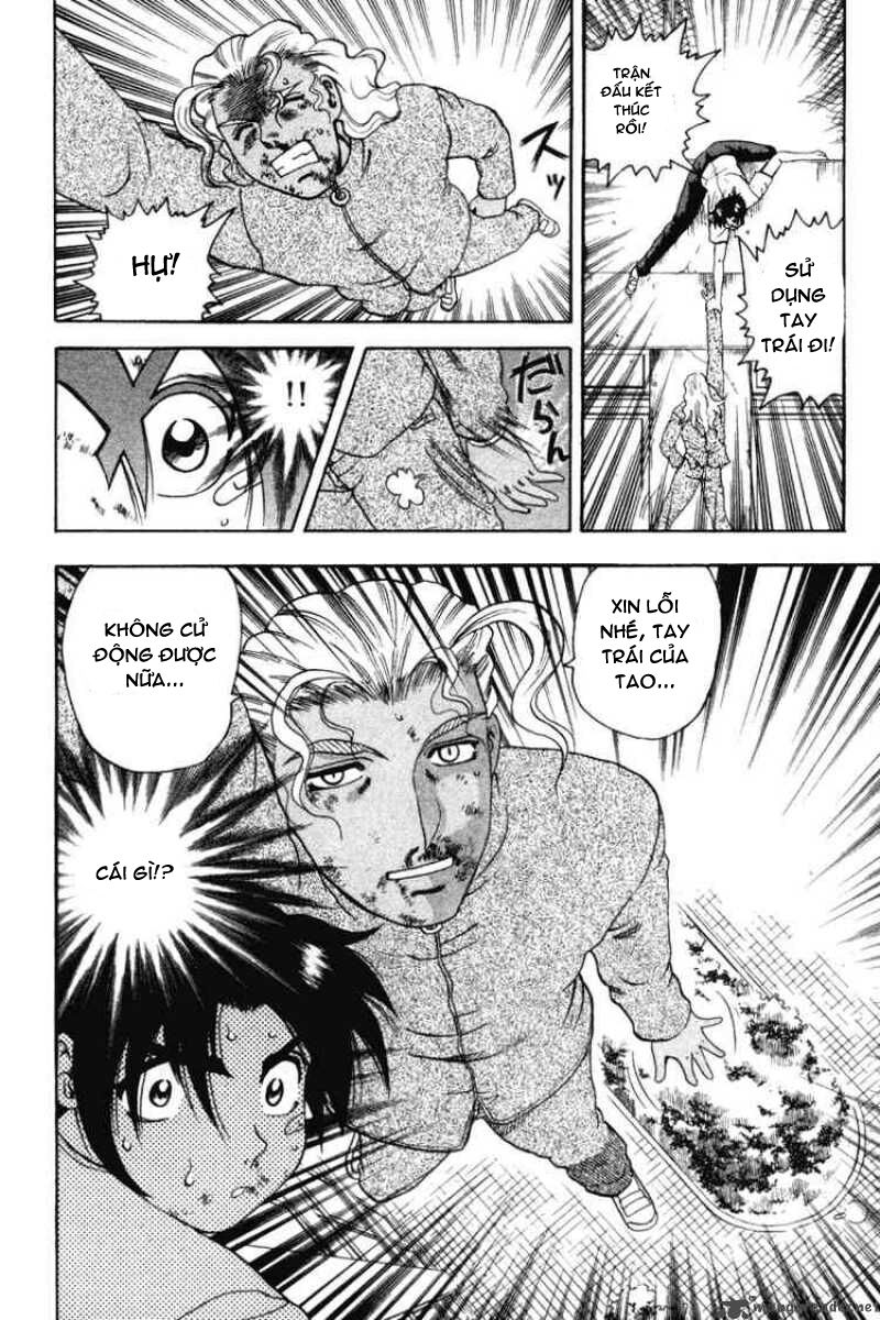 History's Strongest Disciple Kenichi: Chapter 28