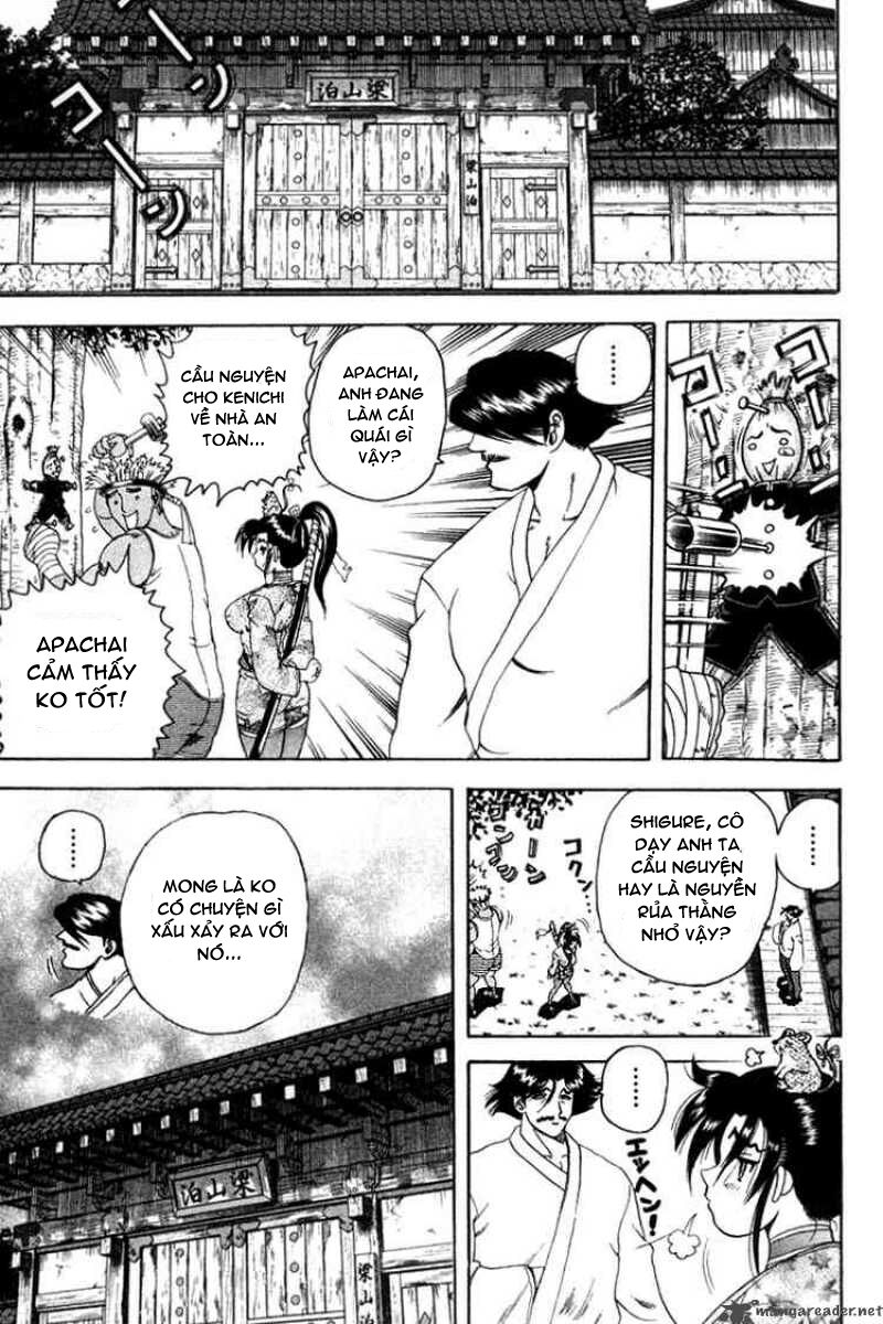 History's Strongest Disciple Kenichi: Chapter 28