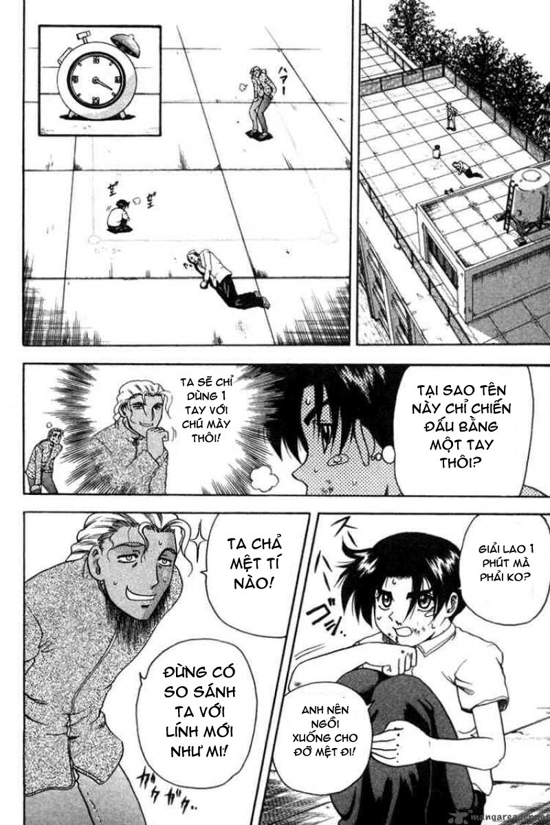 History's Strongest Disciple Kenichi: Chapter 28
