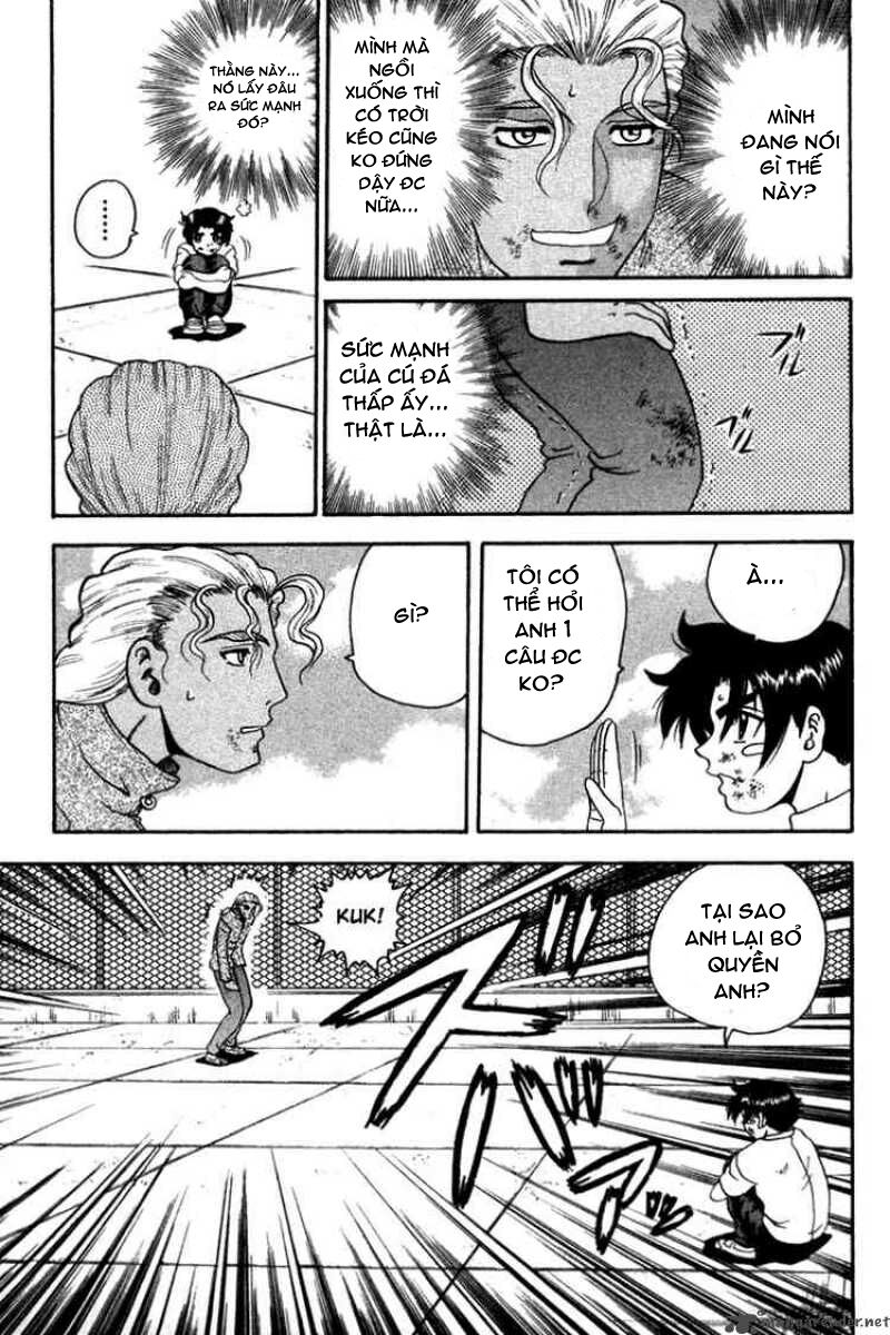 History's Strongest Disciple Kenichi: Chapter 28