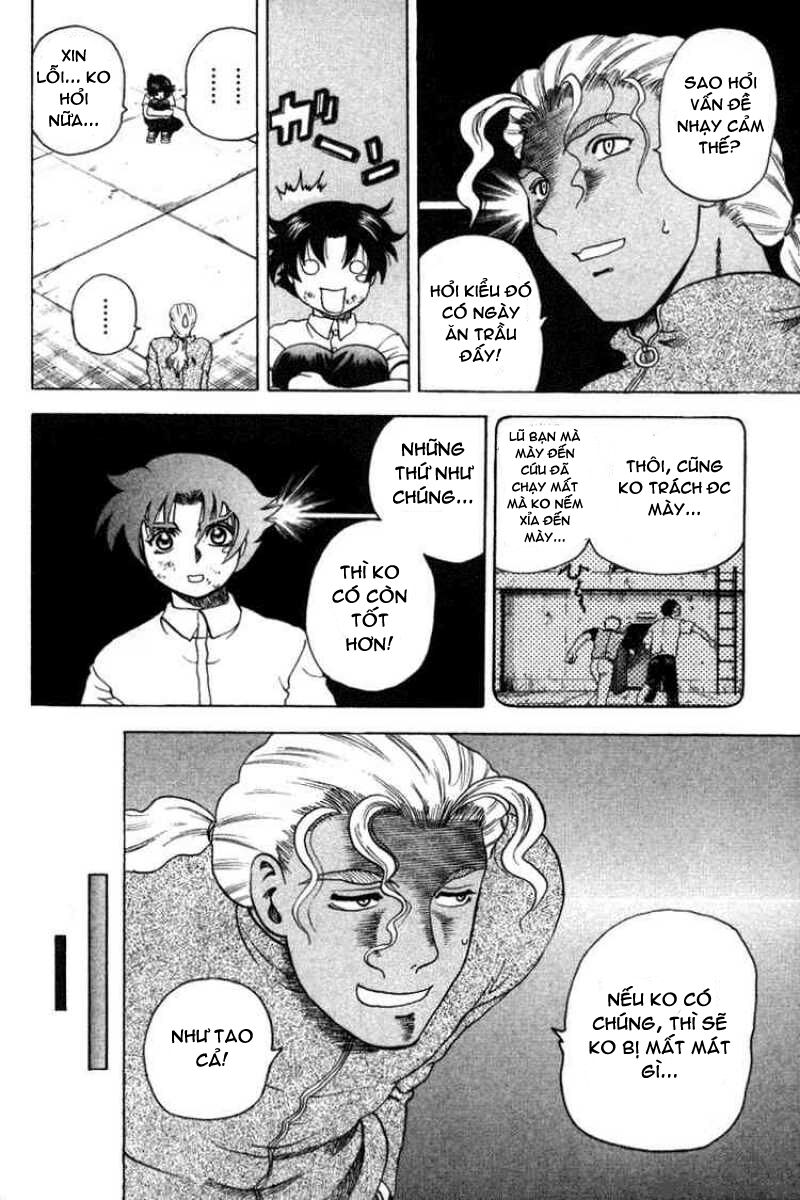 History's Strongest Disciple Kenichi: Chapter 28