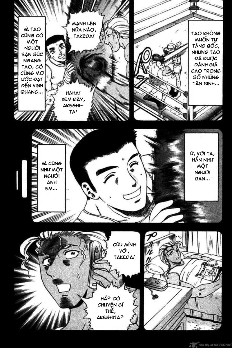 History's Strongest Disciple Kenichi: Chapter 28