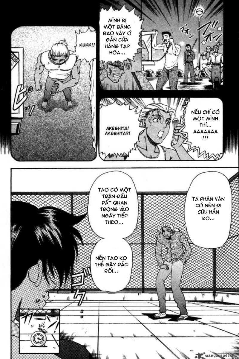 History's Strongest Disciple Kenichi: Chapter 28
