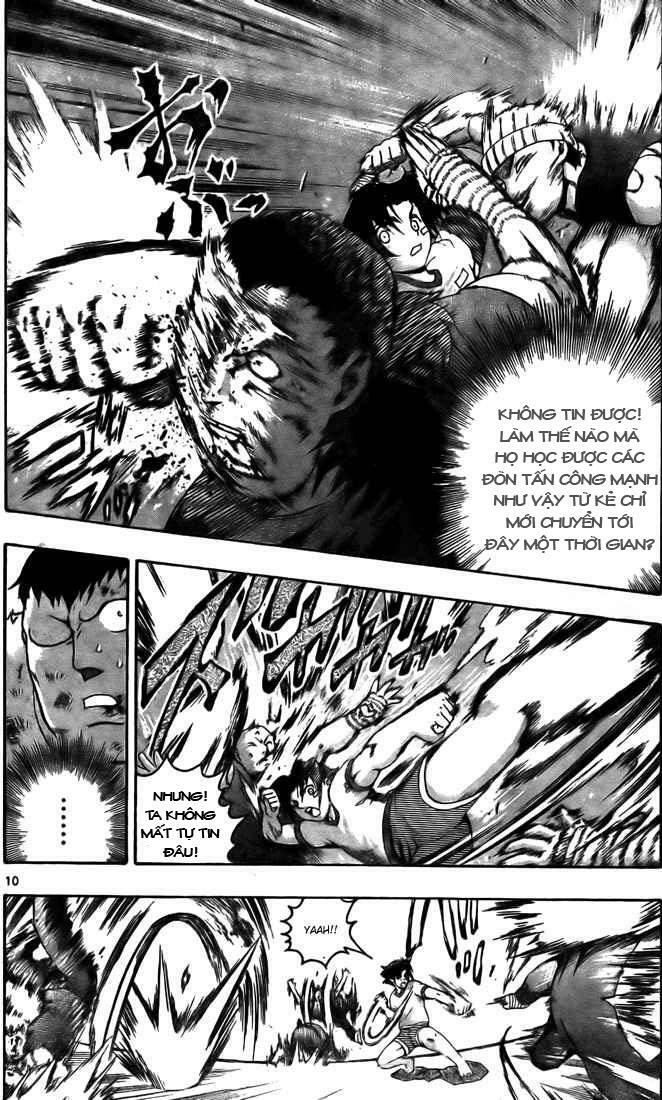 History's Strongest Disciple Kenichi: Chapter 280