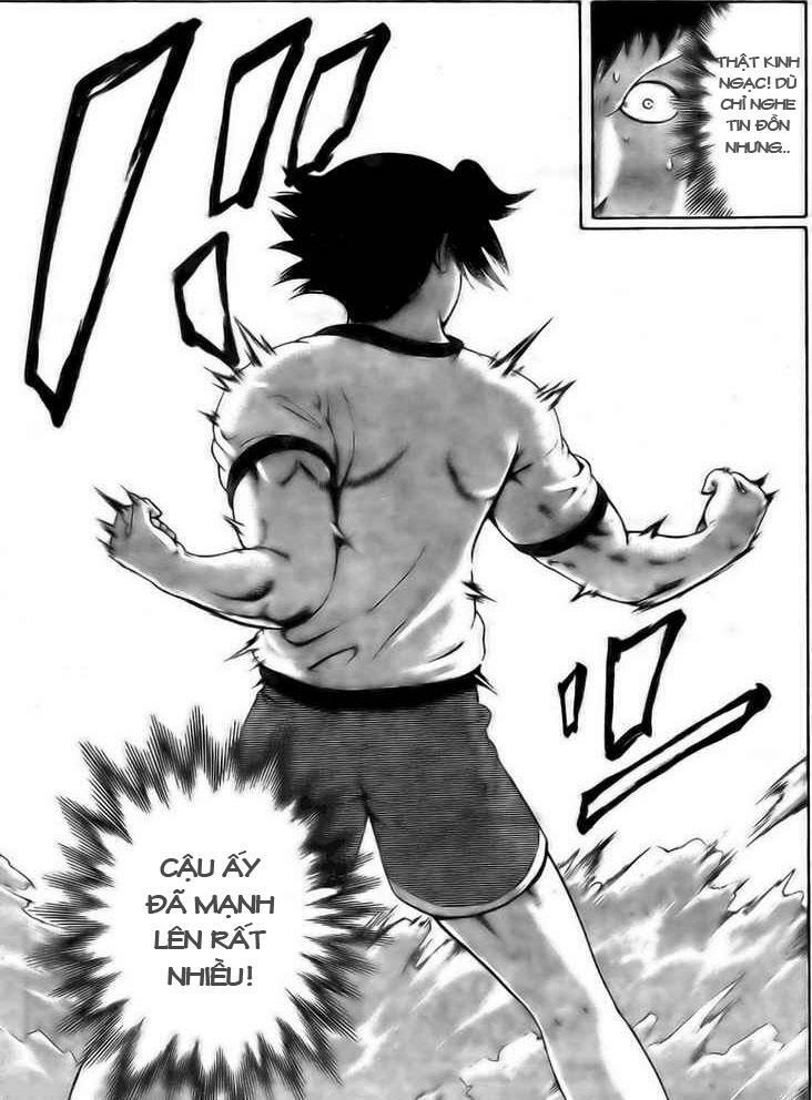 History's Strongest Disciple Kenichi: Chapter 280