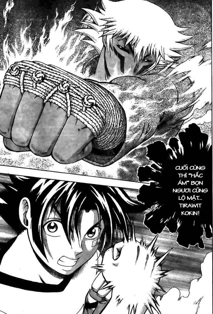 History's Strongest Disciple Kenichi: Chapter 280