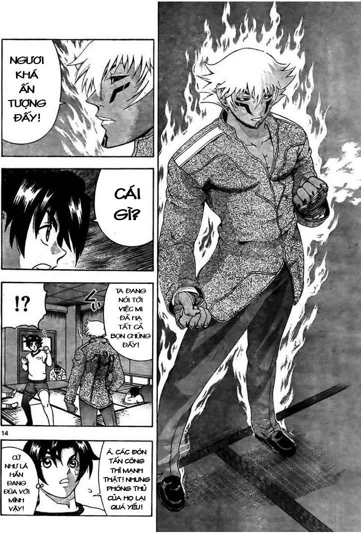 History's Strongest Disciple Kenichi: Chapter 280