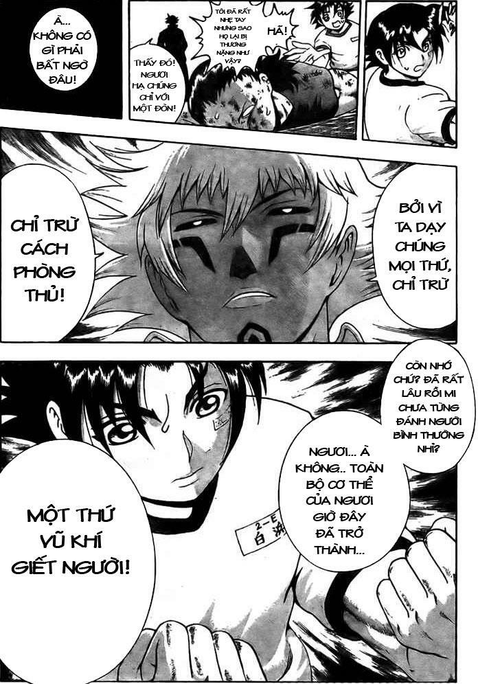 History's Strongest Disciple Kenichi: Chapter 280