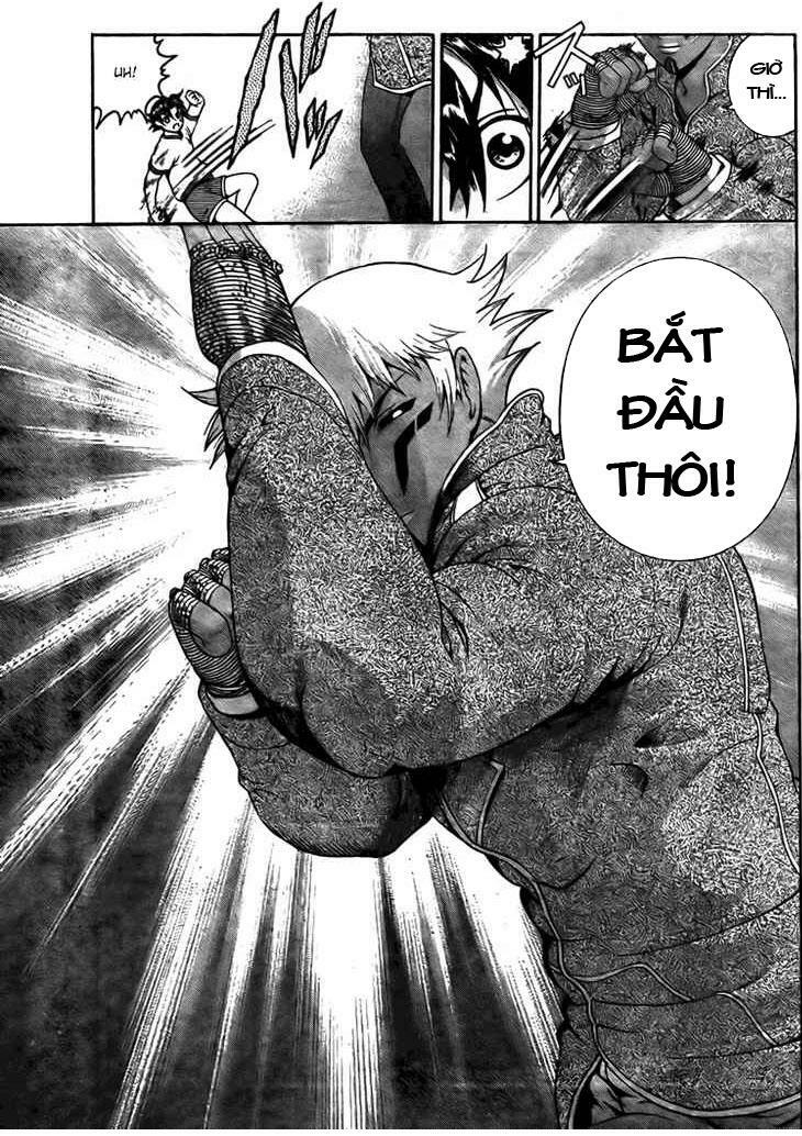 History's Strongest Disciple Kenichi: Chapter 280