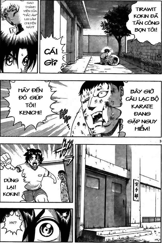 History's Strongest Disciple Kenichi: Chapter 280