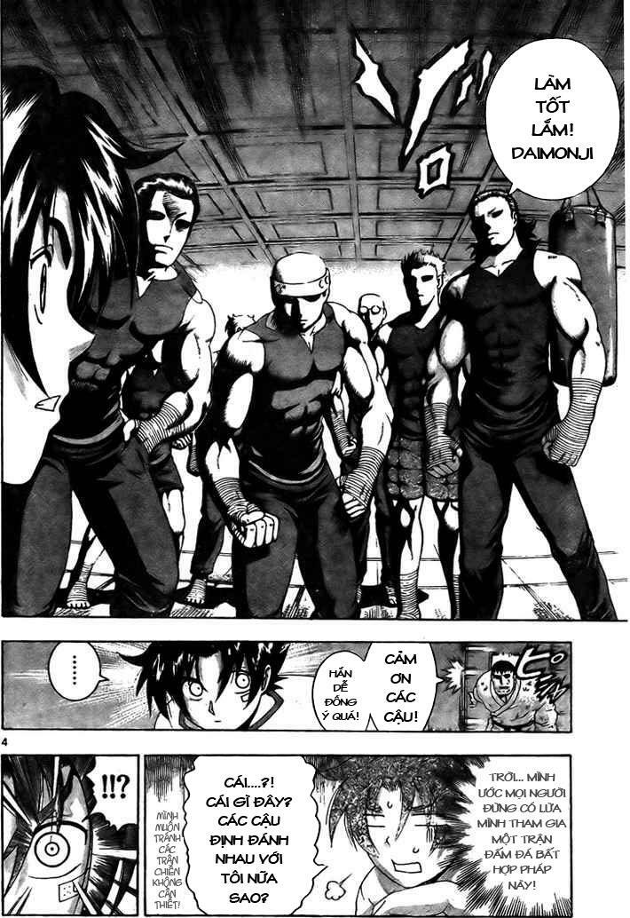 History's Strongest Disciple Kenichi: Chapter 280
