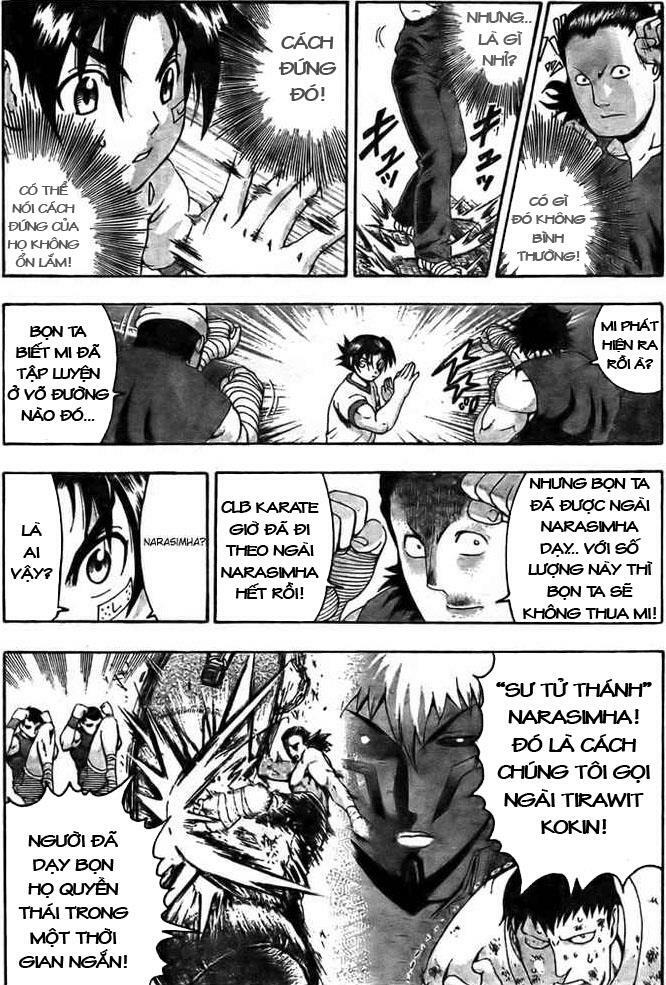 History's Strongest Disciple Kenichi: Chapter 280