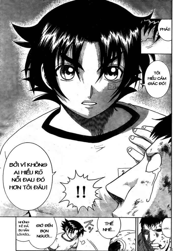 History's Strongest Disciple Kenichi: Chapter 280