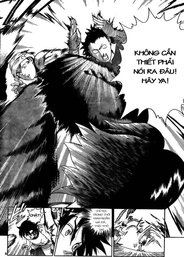 History's Strongest Disciple Kenichi: Chapter 280