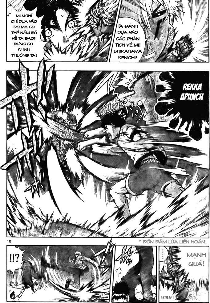 History's Strongest Disciple Kenichi: Chapter 281