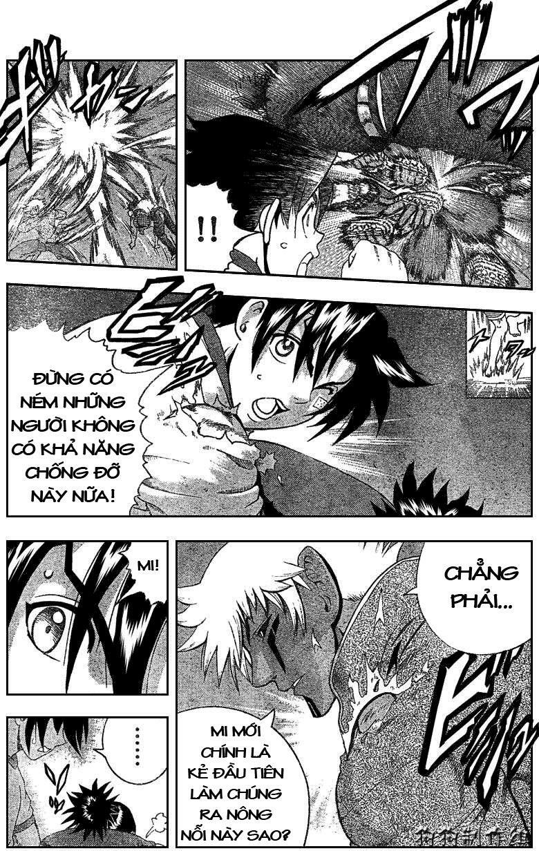 History's Strongest Disciple Kenichi: Chapter 281