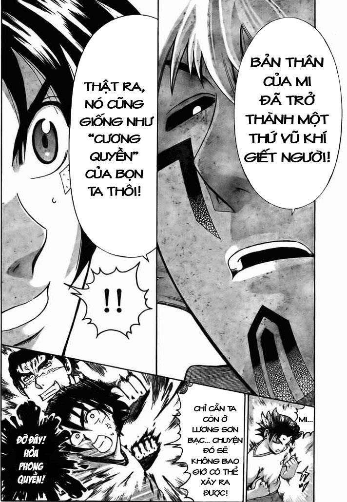 History's Strongest Disciple Kenichi: Chapter 281