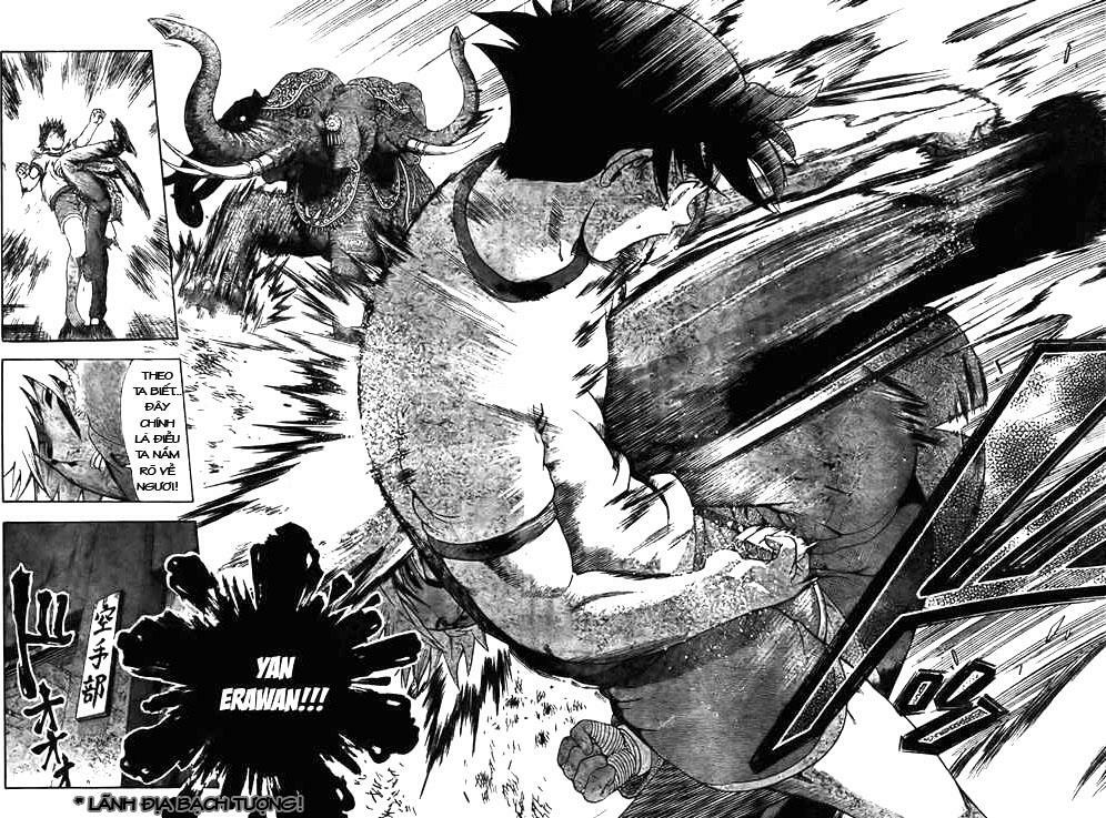History's Strongest Disciple Kenichi: Chapter 281