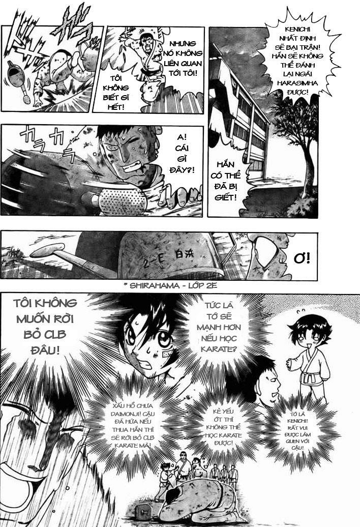 History's Strongest Disciple Kenichi: Chapter 281
