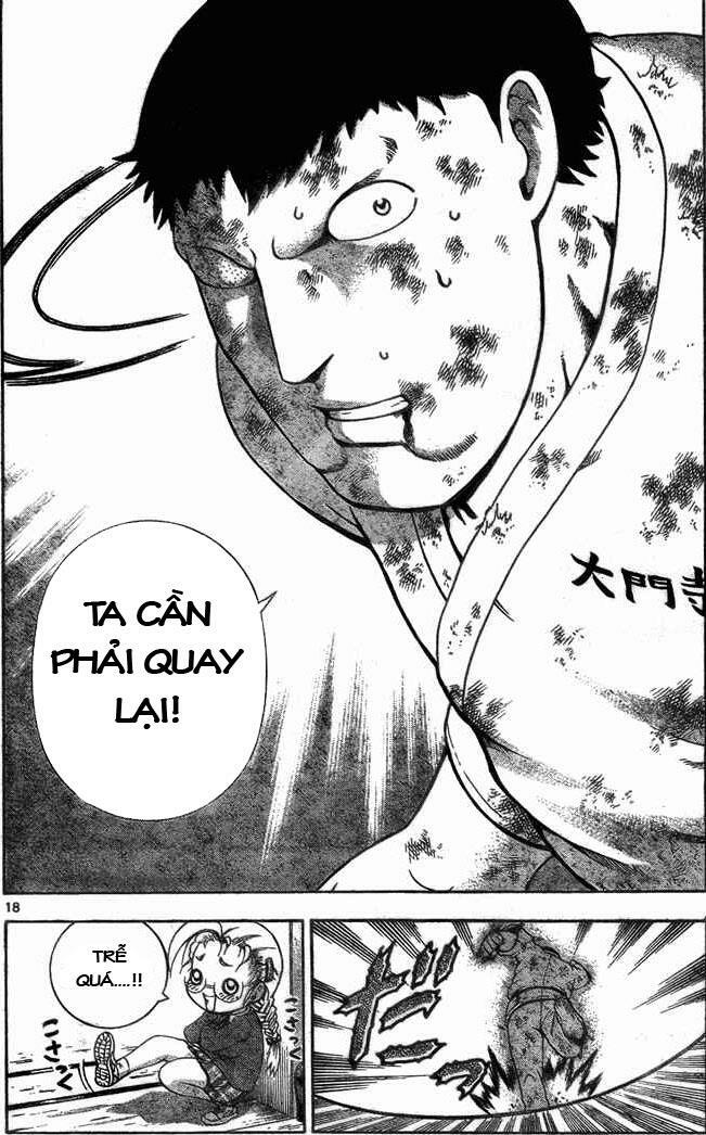 History's Strongest Disciple Kenichi: Chapter 281