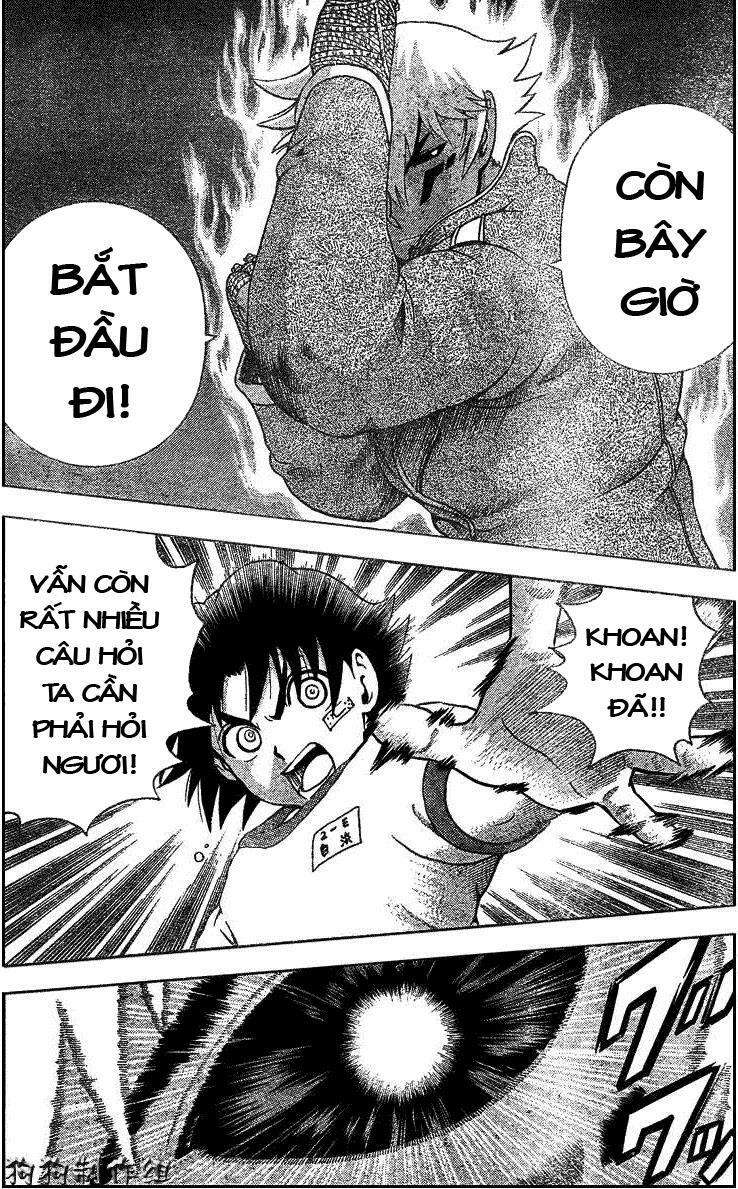 History's Strongest Disciple Kenichi: Chapter 281
